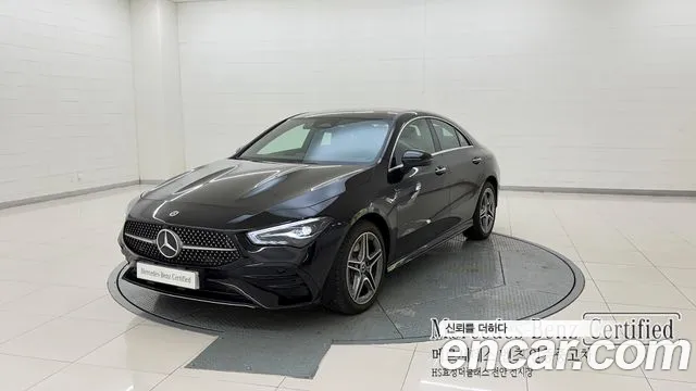 Mercedes-Benz CLA-класс — экстерьер