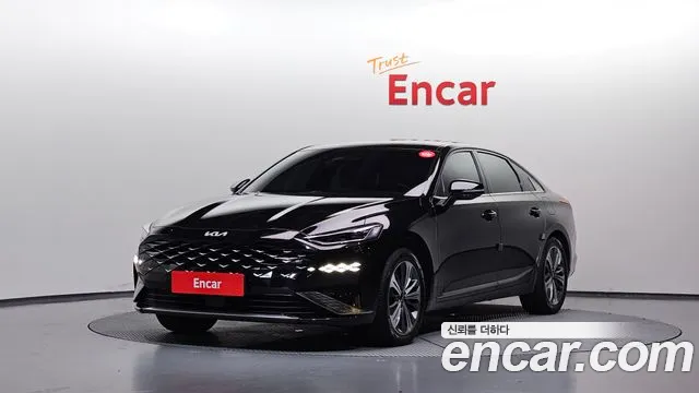Kia K8 — экстерьер
