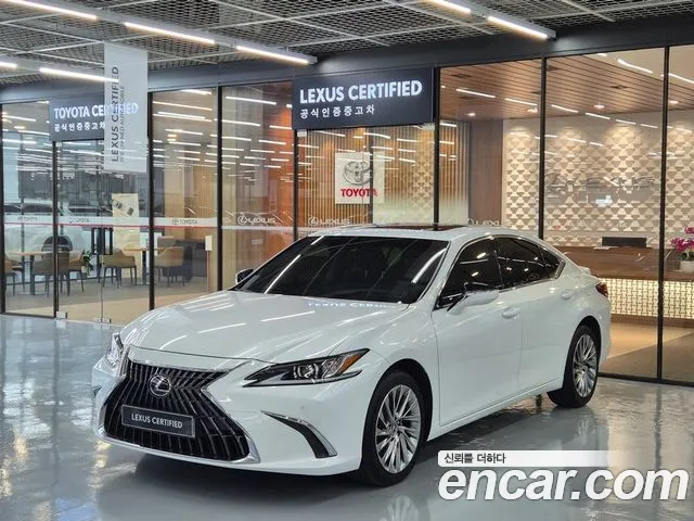 Lexus ES — экстерьер