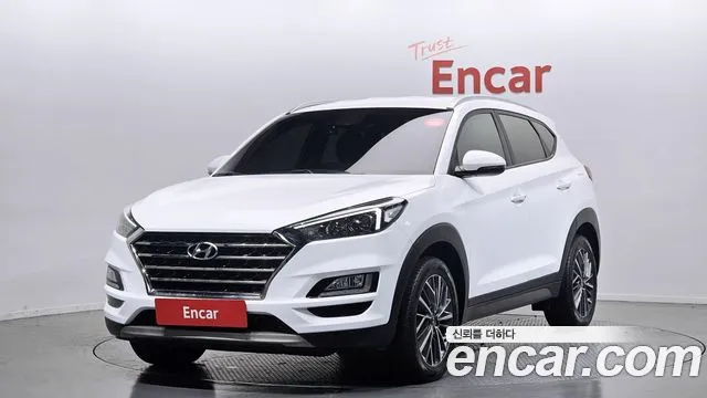 Hyundai Tucson — экстерьер