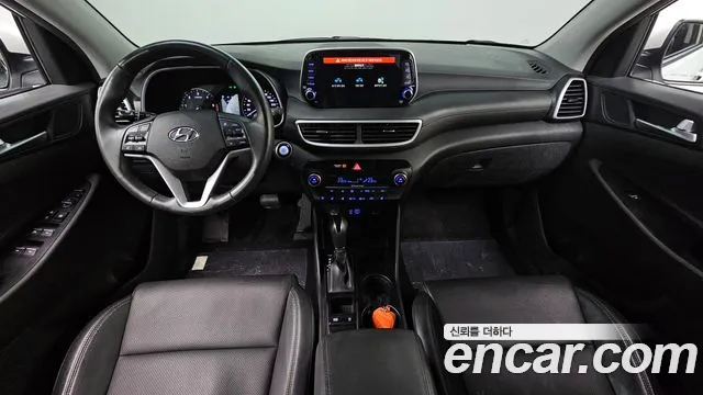 Hyundai Tucson — интерьер