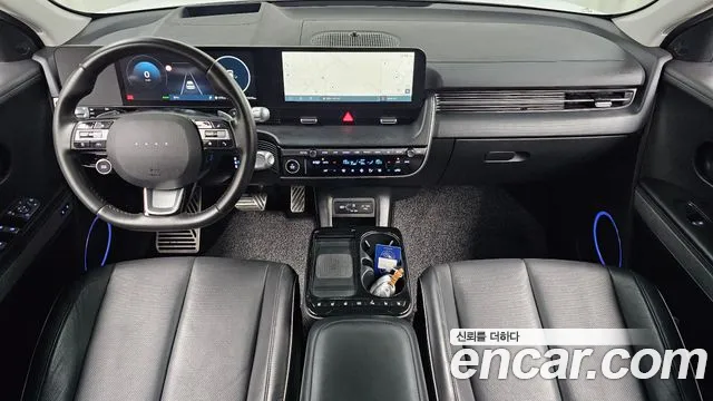 Hyundai IONIQ 5 — интерьер