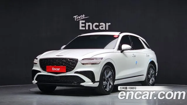 Genesis GV70 — экстерьер