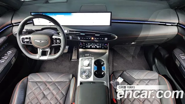 Genesis GV70 — интерьер