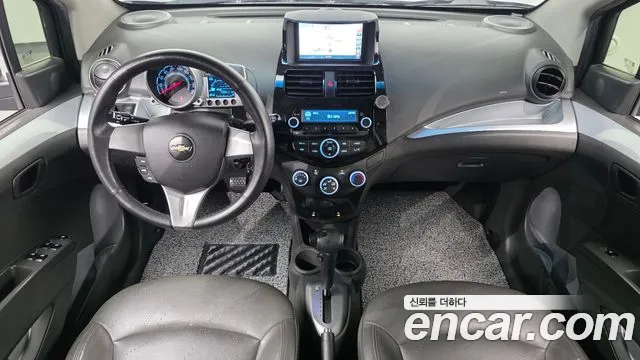Chevrolet Korea Spark — интерьер