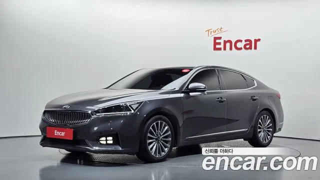 Kia K7 — экстерьер