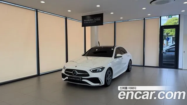 Mercedes-Benz C-класс — экстерьер