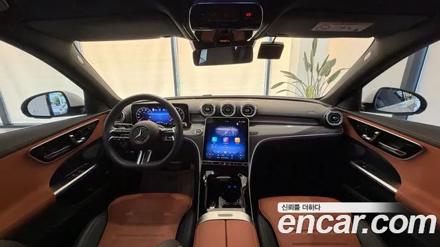 Mercedes-Benz C-класс — интерьер