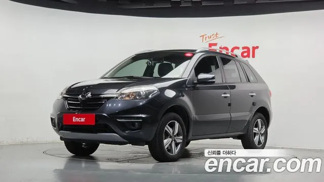 Renault Korea QM5 — экстерьер