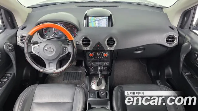 Renault Korea QM5 — интерьер