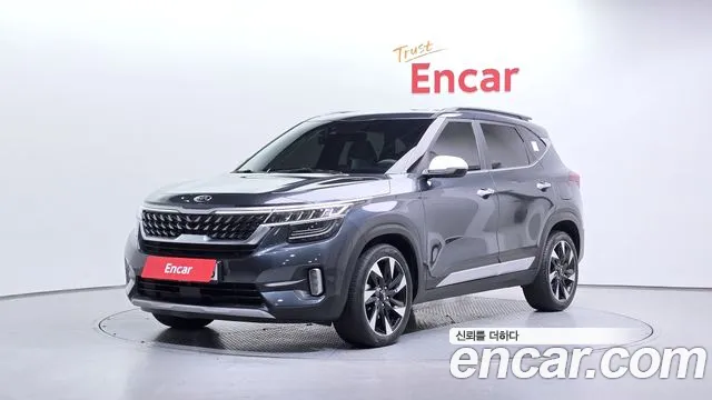 Kia Seltos — экстерьер