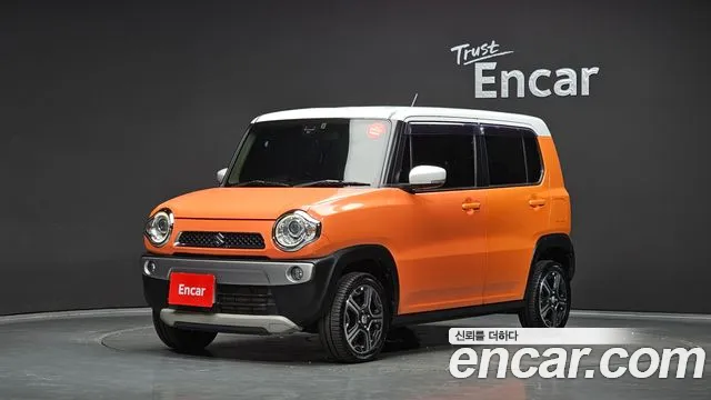 Suzuki Hustler — экстерьер