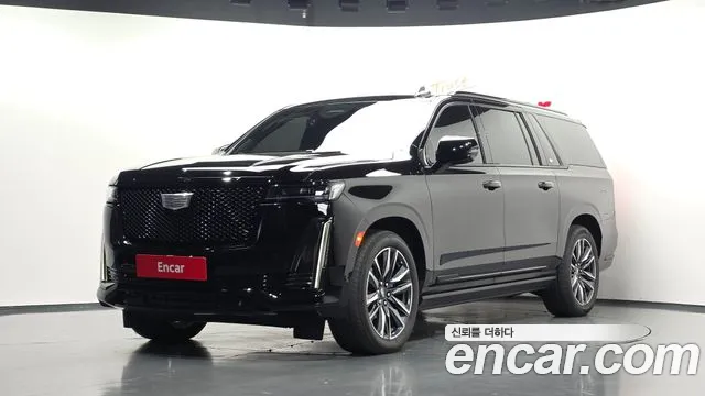Cadillac Escalade — экстерьер