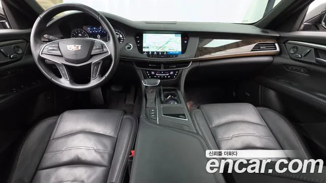 Cadillac CT6 — интерьер