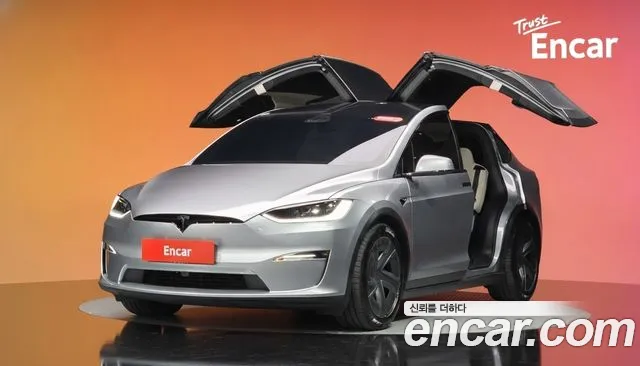 Tesla Model X — экстерьер