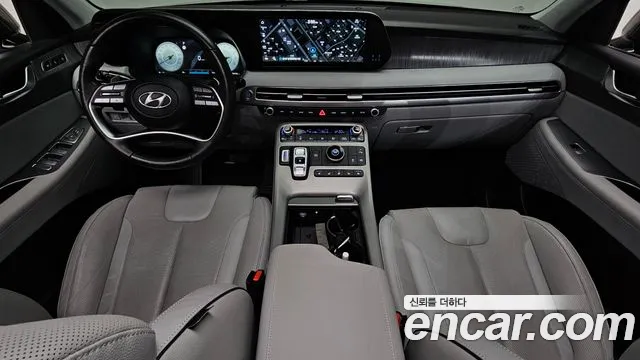 Hyundai Palisade — интерьер