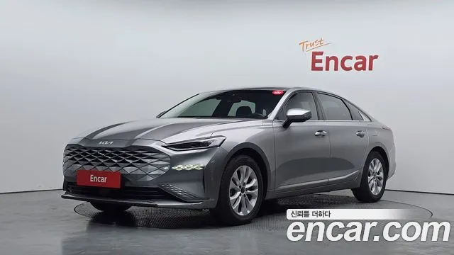 Kia K8 — экстерьер