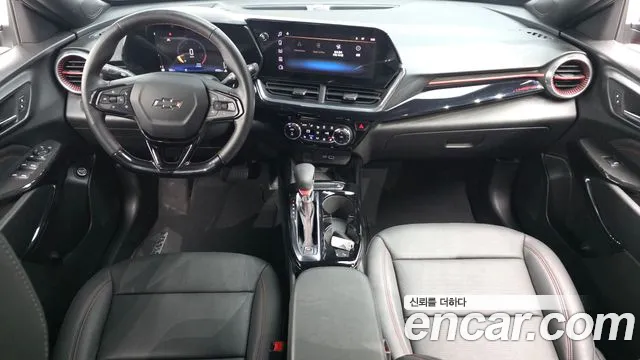 Chevrolet Korea Trax — интерьер