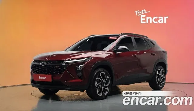 Chevrolet Korea Trax — экстерьер