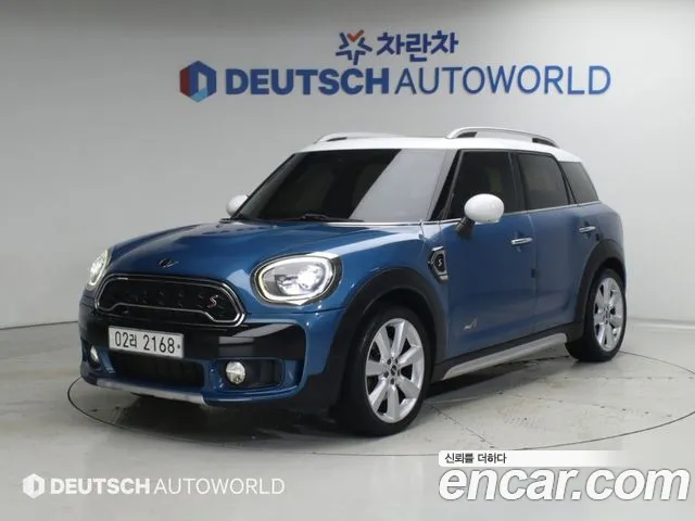 MINI Countryman — экстерьер