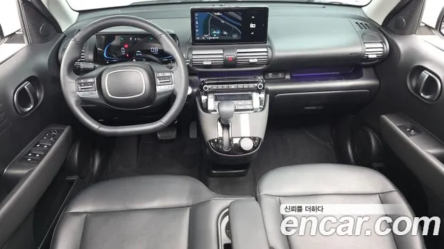 Hyundai Casper — интерьер