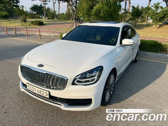 Kia K9 — экстерьер
