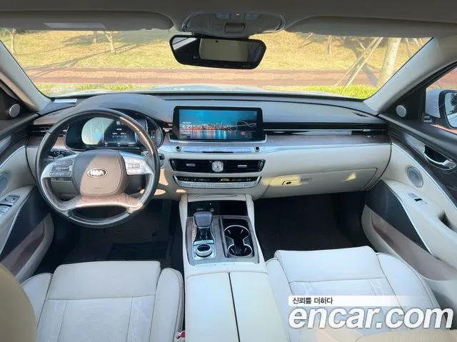 Kia K9 — интерьер
