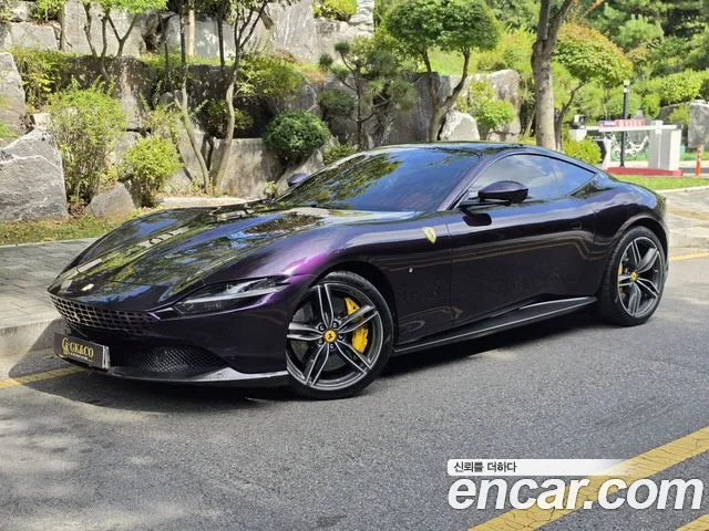 Ferrari Roma — экстерьер