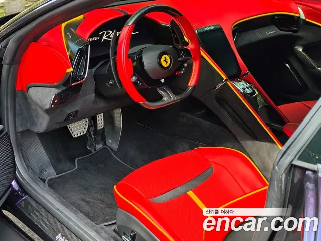 Ferrari Roma — интерьер