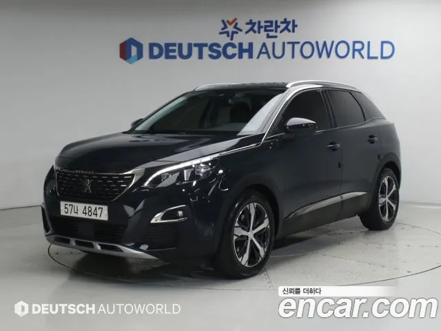 Peugeot 3008 — экстерьер