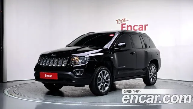 Jeep Compass — экстерьер