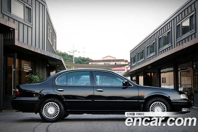 Renault Korea SM5 — интерьер