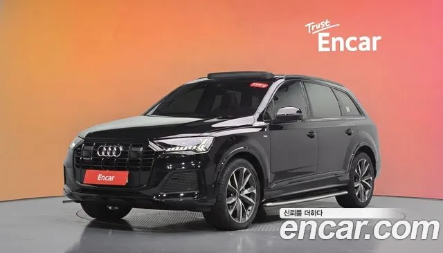 Audi Q7 — экстерьер