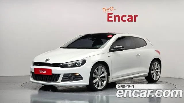 Volkswagen Scirocco — экстерьер