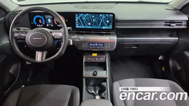 Hyundai Kona — интерьер