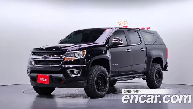 Chevrolet Korea Colorado — экстерьер