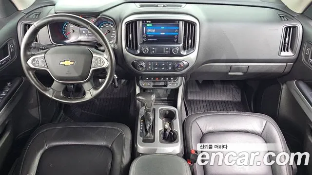 Chevrolet Korea Colorado — интерьер