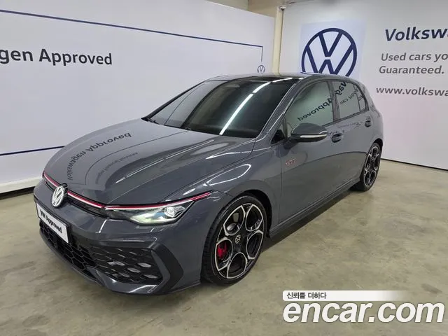 Volkswagen Golf — экстерьер