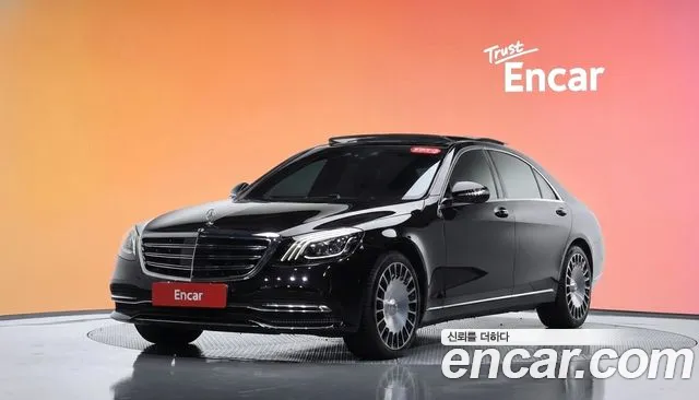Mercedes-Benz S-класс