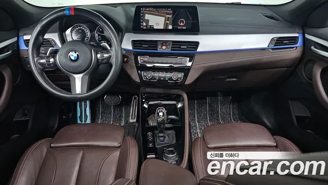BMW X2 — интерьер