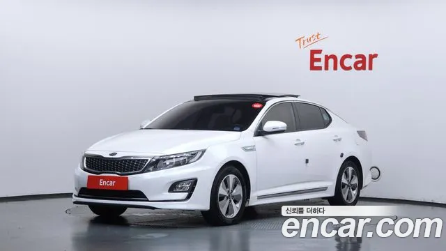 Kia K5 — экстерьер