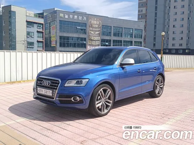 Audi SQ5 — экстерьер