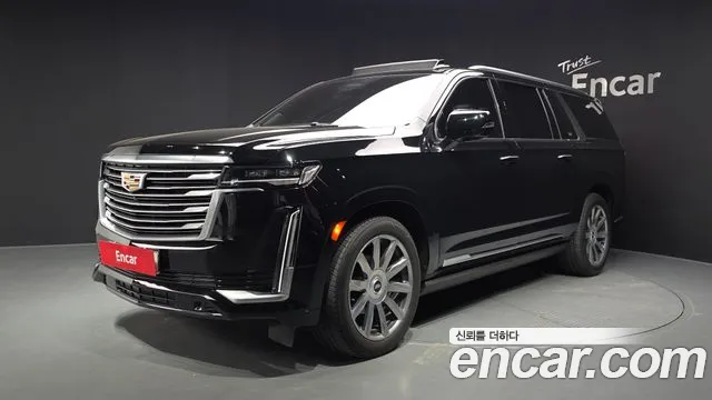 Cadillac Escalade — экстерьер