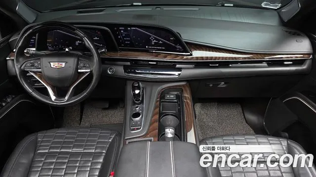 Cadillac Escalade — интерьер