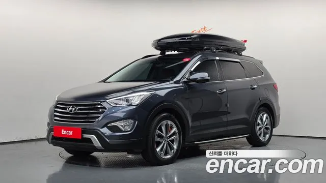 Hyundai Maxcruz — экстерьер
