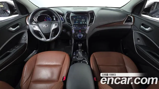 Hyundai Maxcruz — интерьер