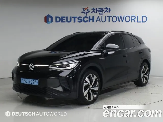 Volkswagen ID.4 — экстерьер