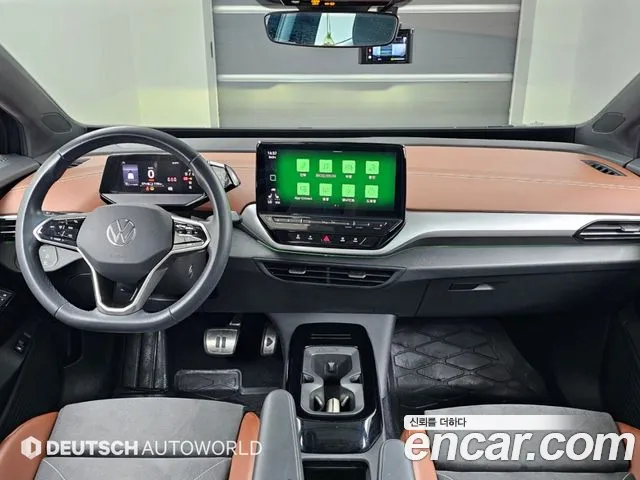 Volkswagen ID.4 — интерьер