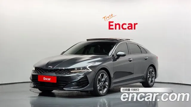 Kia K5 — экстерьер
