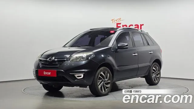 Renault Korea QM5 — экстерьер